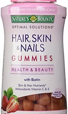 Nature's Bounty Hair Skin And Nails, 230 Gummies by Nature's Bounty