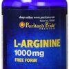 Puritan's Pride L-Arginine 1 mg Capsules Puritan's Pride L-Arginine 1 mg Capsules