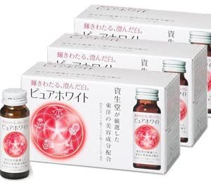 資生堂ピュアホワイトドリンク 50mL×30本