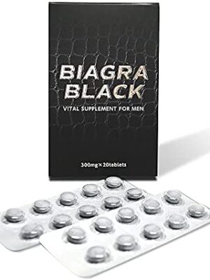 BIAGRA BLACK 300 mg x 10 tablets x 2 sheets for men