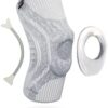 INDEEMAX Sports Protective Knee Supporter with Patella Gel Pad and INDEEMAX Sports Protective Knee Supporter with Patella Gel Pad and Side Stabilizer, Knee Pain Relief, Unisex, Knee Compression Sleeve Support, Running, Exercise, Gym, Hiking, Cycling, Suitable for All Sports Knee Supporters