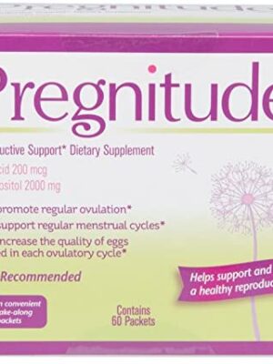Pregnitude Reproductive Support Dietary Supplement 60 packets by Everett Laboratories