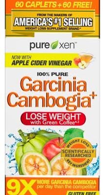 Purely Inspired Garcinia Cambogia Plus Tablets (1600mg of Garcinia per serving), 100 Count by Purely Inspired