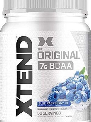 Scivation Xtend BCAA 50杯分 (ブルーラズベリー) Blue Raspberry 【海外直送品】